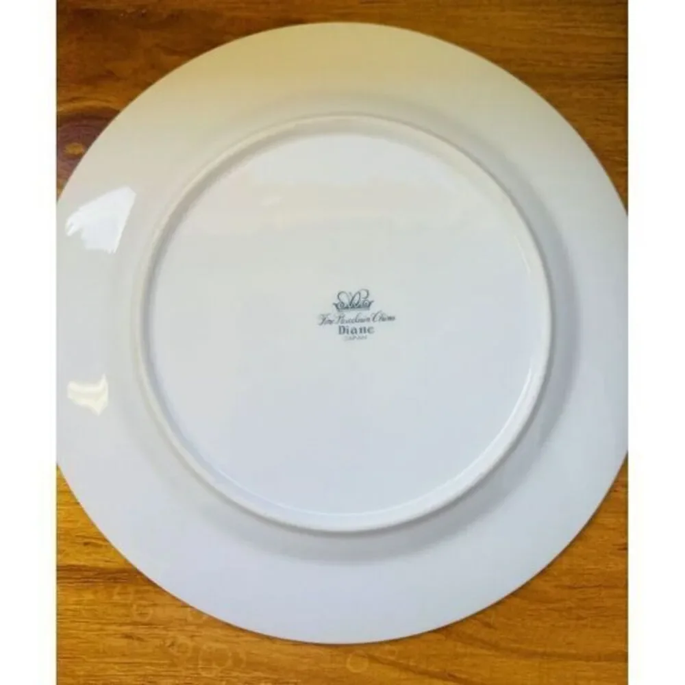Vintage Wade Fine China Diane‎ Japan 10.25